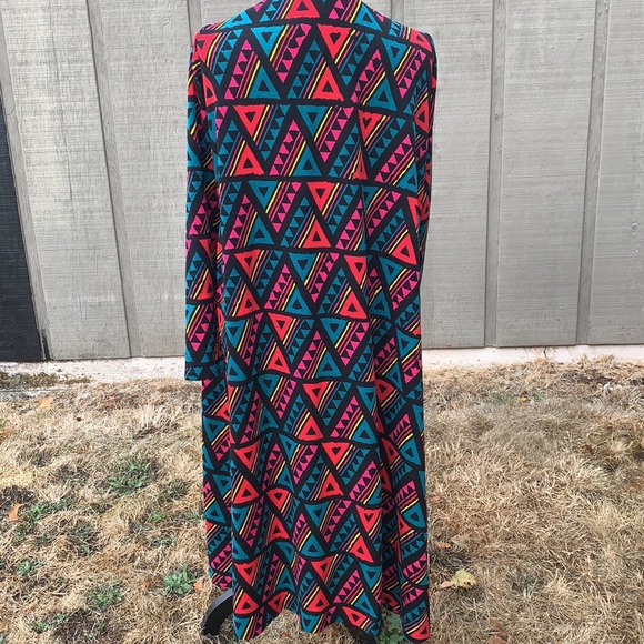 Funky pattern duster - Picture 3 of 4